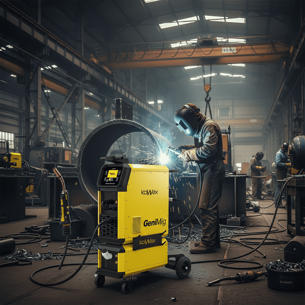 Zváračka CO2 GeniMig 355 DP double pulz s vodným chladením